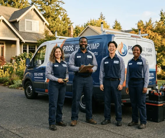 Heat Pump Installation company in Lejunior, KY