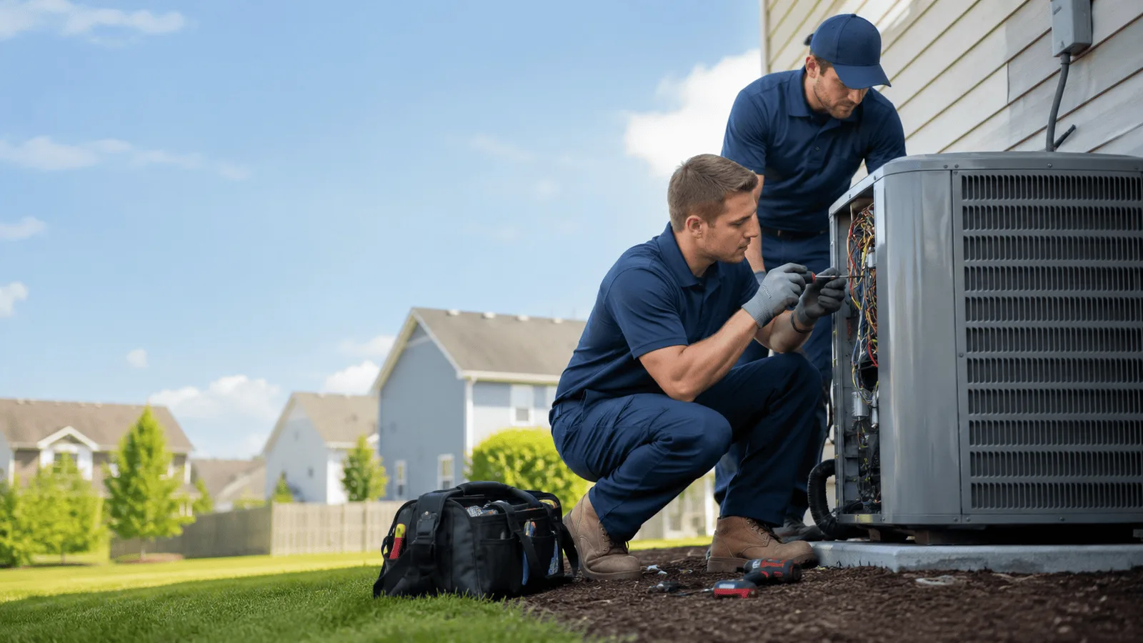 Heat Pump Installation in Lejunior, KY near me
